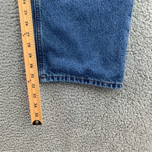 Carhartt Men's Flannel-Lined Relaxed-Fit Straight-Leg Jeans   -   Size: 40 - Picture 13 of 16